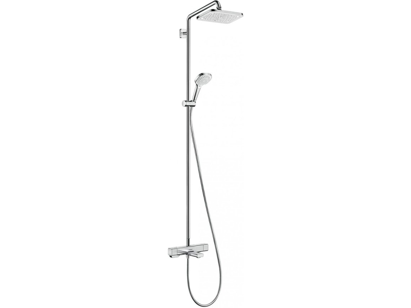 Купить Душевая стойка Hansgrohe Showerpipe 280 1jet с термотатом для ванны 27687000