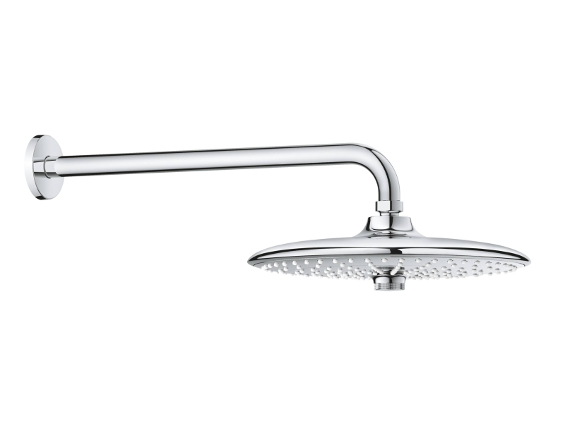 Купить Верхний душ с душевым кронштейном 38 см Grohe Euphoria 260 SmartContro 26458000 хром