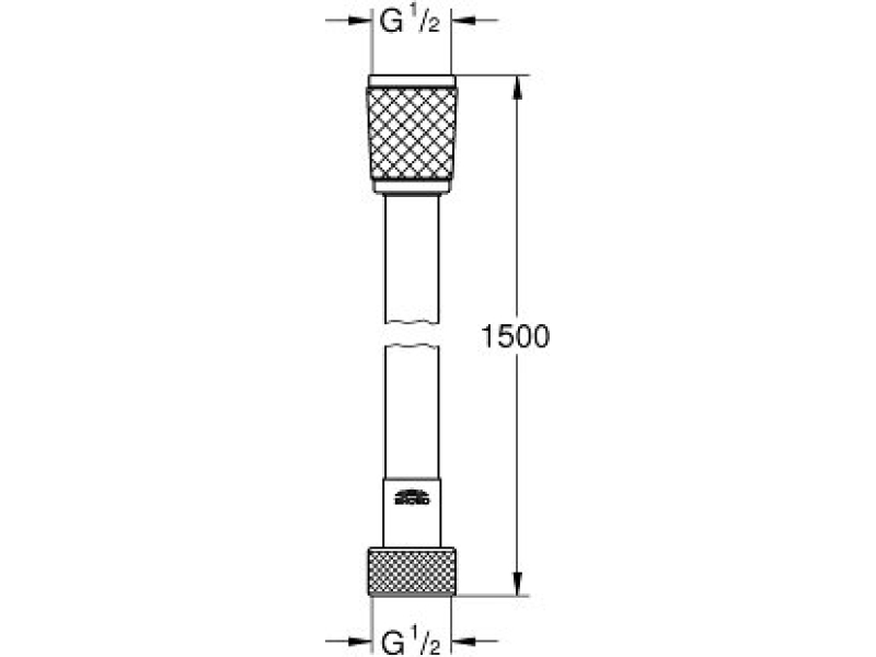 Купить Шланг для душа Grohe Relexaflex 45973001