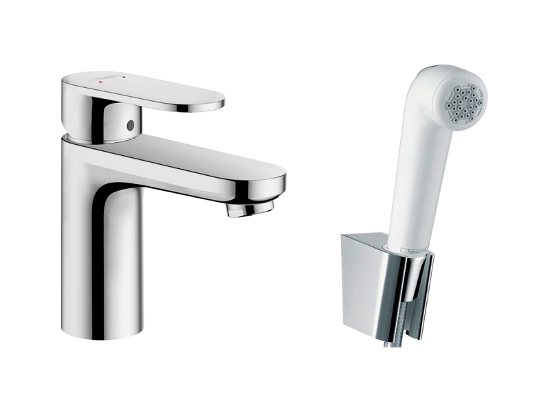 Купить Набор для биде Hansgrohe Vernis Blend 71215000 хром