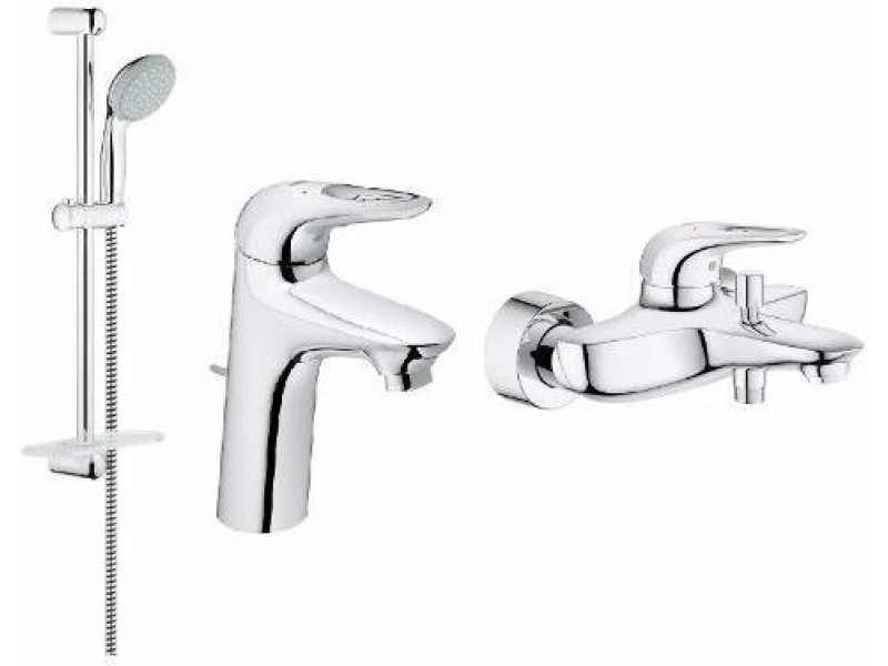 Купить Комплект для ванны Grohe Eurostyle 124416