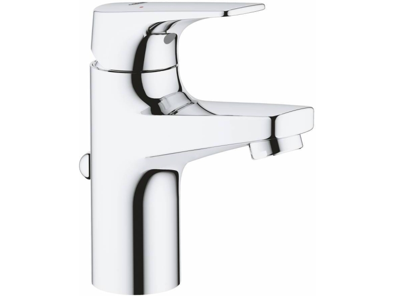 Купить Смеситель для раковины Grohe BauFlow с донным клапаном S-Size 23751000