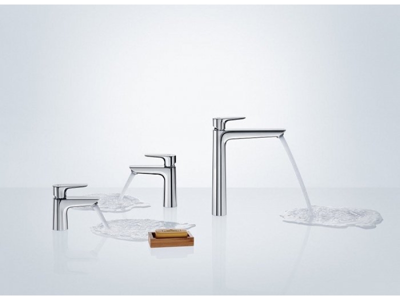 Купить Смеситель для раковины Hansgrohe Talis E 71717000 хром