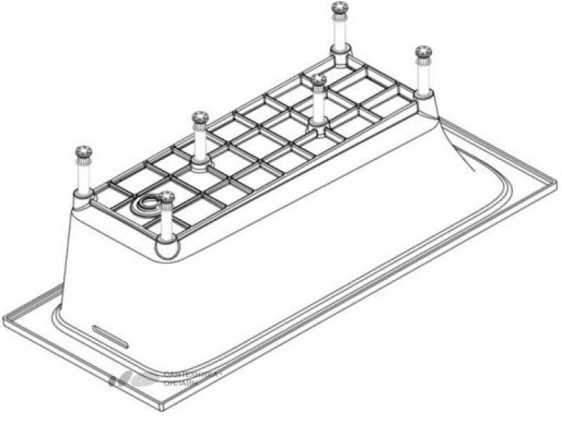 Купить Акриловая ванна Jacob Delafon Elite 180X80 E6D032RU-00