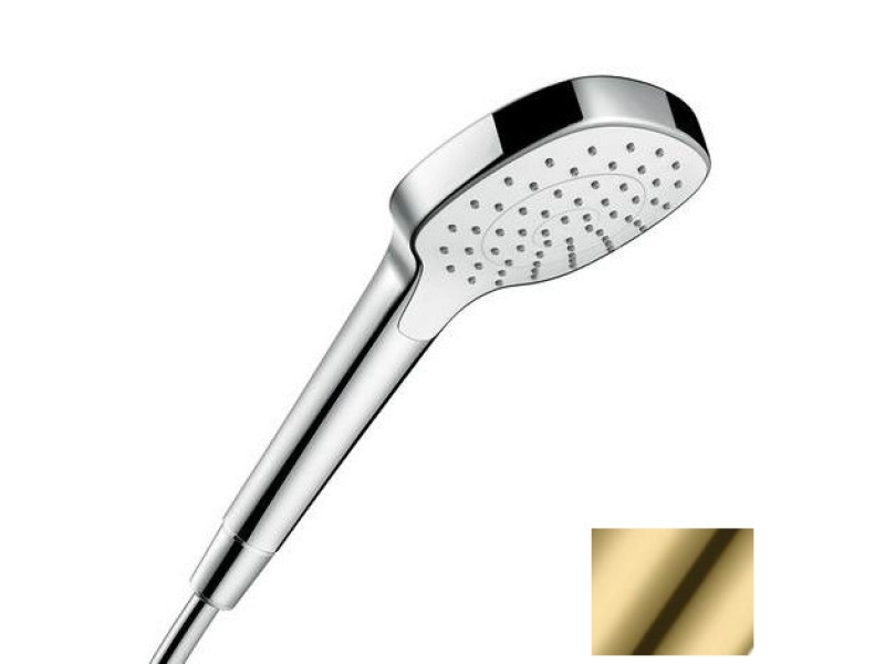 Купить Ручной душ Croma Select E 1jet Hansgrohe 26814990, полированное золото