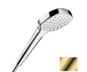 Ручной душ Croma Select E 1jet Hansgrohe 26814990, полированное золото