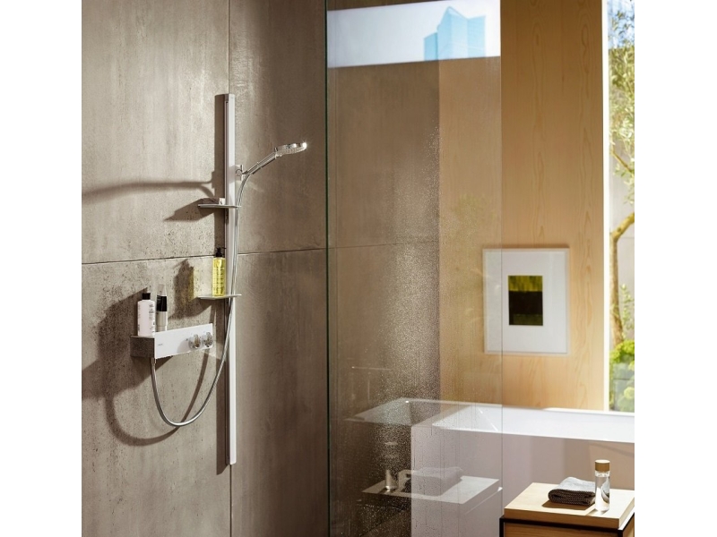 Купить Термостат Hansgrohe ShowerTablet 350 ВМ 13102400 белый/хром