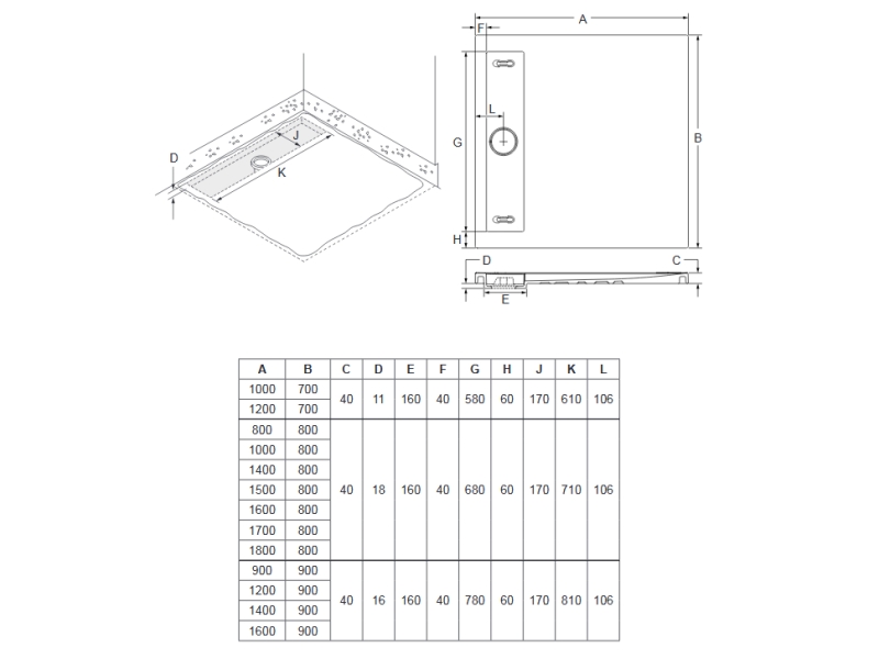 Купить Душевой поддон Jacob Delafon Flight Neus 100x80 E66512-00