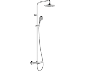 Душевая система Showerpipe 200 1jet с термостатом Hansgrohe Vernis Blend 26276000, хром