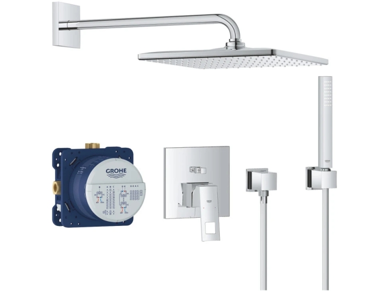 Купить Душевой комплект Grohe Eurocube 25238000 310 мм