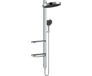 Душевая система Hansgrohe Rainfinity Showerpipe 360 1jet 26842000, хром