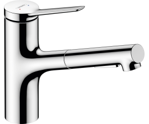 Смеситель для кухни Hansgrohe Zesis M33 74800000 с выдвижным изливом