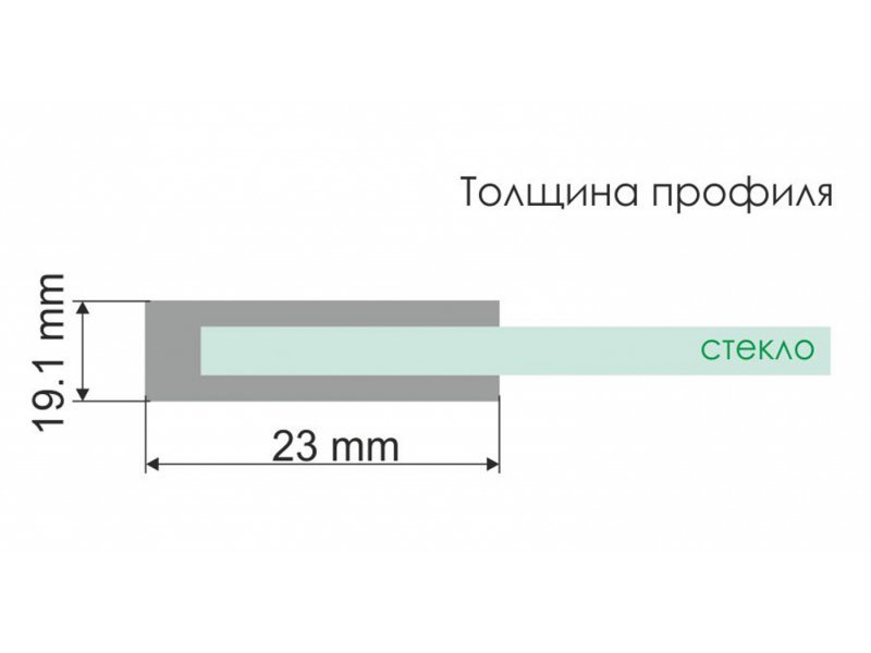 Купить Душевой уголок WasserKRAFT 61S17, прямоугольный, 100 х 80 см