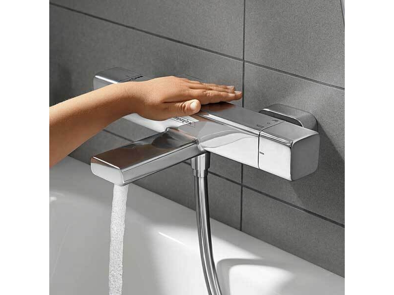 Купить Термостат для ванны Hansgrohe Ecostat E 15774000