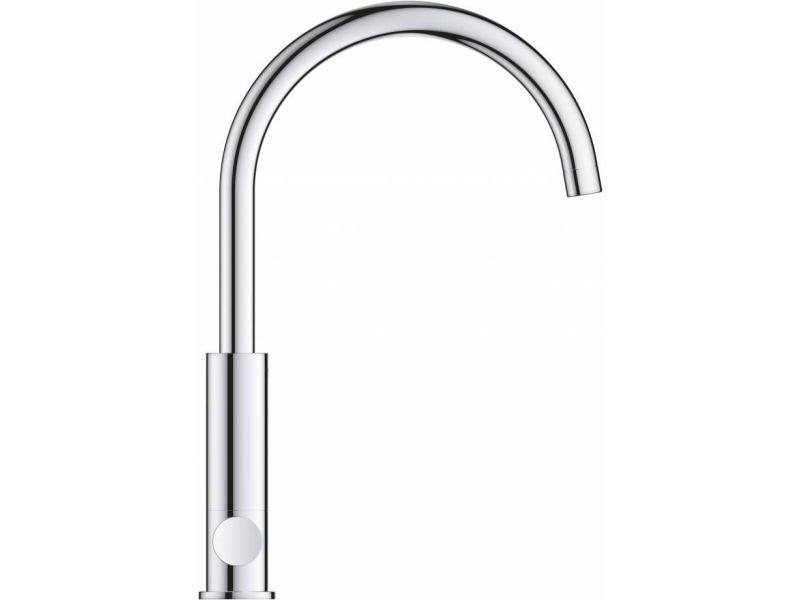 Купить Смеситель для кухни с функцией очистки водопроводной воды Grohe Blue Pure Eurosmart (фильтр в компл.НЕ входит) 31722000 хром