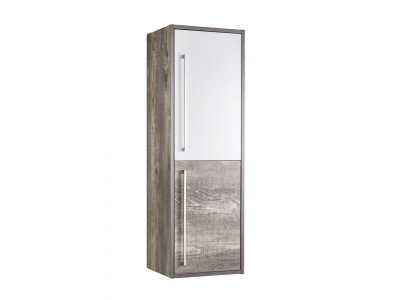 Шкаф-пенал Style Line Экзотик 36 ЛС-00000406, 36 см, подвесной, древесина/белый