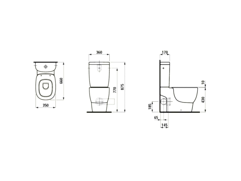 Купить 4.0755.2.033.631.1+ 8.1033.4.757.112.1 KARTELL by LAUFEN комплект мебель+ раковина (595x455x615мм), цвет глянцевый белый