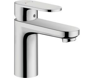 Смеситель для раковины 100, с металлическим сливным гарнитуром Hansgrohe Vernis Blend 71559000, хром