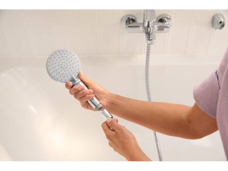 Купить Ручной душ Vario EcoSmart Hansgrohe Vernis Blend 26340000, хром