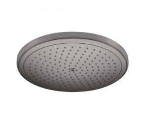 Верхний душ Hansgrohe Croma 280 1 режим 26220340, шлифованный черный хром