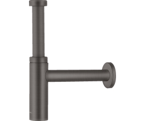 Дизайнерский сифон Hansgrohe Flowstar S 52105340, шлиф. черный хром