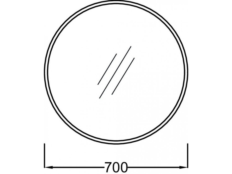 Купить Зеркало Jacob Delafon Odeon Rive Gauche 70x70 EB1177-00