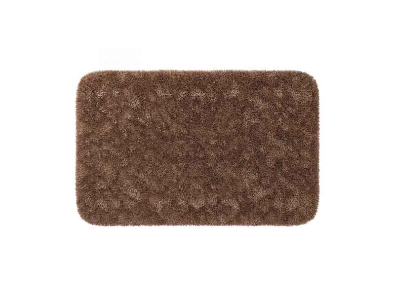 Купить Коврик WasserKraft Kammel напольный, цвет - коричневый, 90 х 57 см, BM-8305 Raw Umber