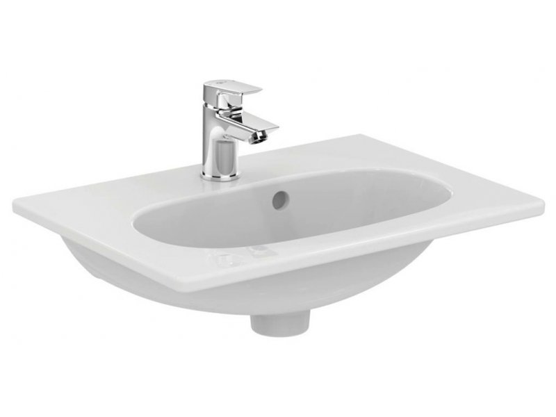 Купить Раковина Ideal Standard Tesi Vanity 53 см, белый, T351101