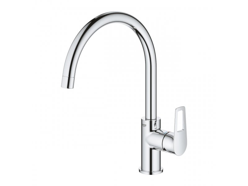 Купить Смеситель Grohe BauLoop 31368001 для кухонной мойки, высокий излив