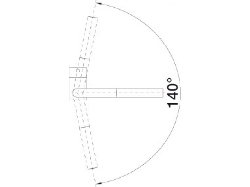 Купить Смеситель Blanco Linus-S, гранит 516688 антрацит