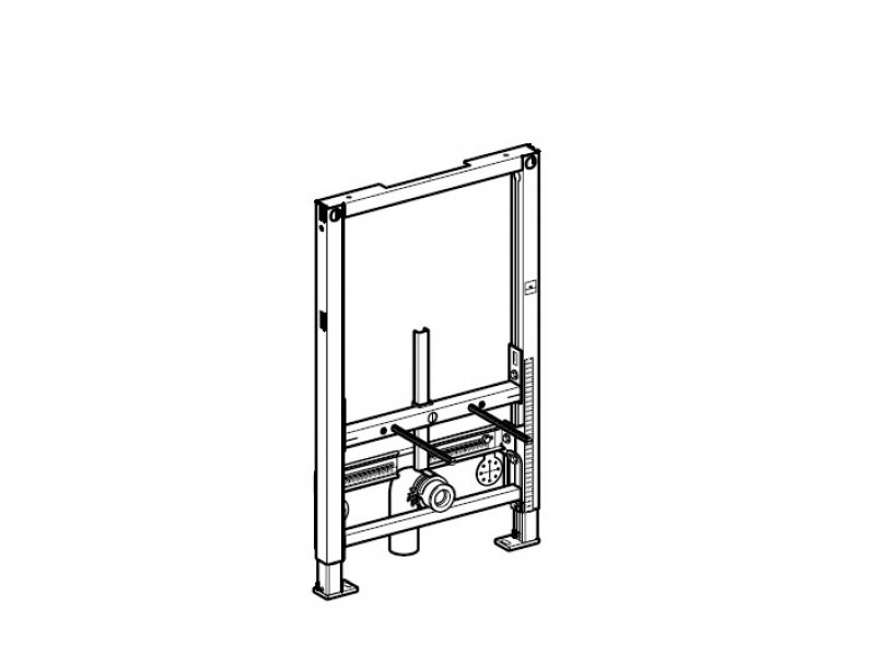 Купить Инсталляция Geberit Duofix 111.524.00.1 для биде, низкая