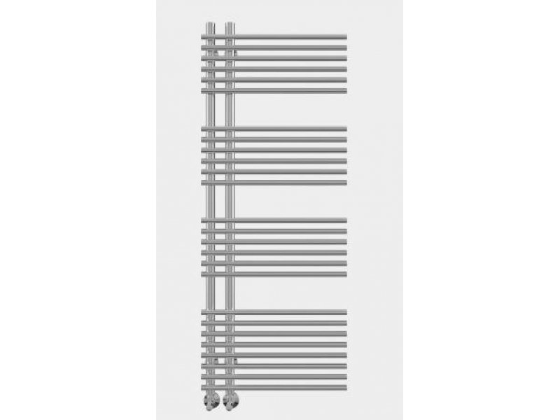 Купить Полотенцесушитель водяной Terminus Астра, 32/18, П26, ширина 50 см, высота 129,6 см