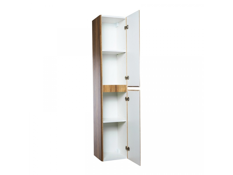 Купить Шкаф-пенал BelBagno Albano-1600 ALBANO-1600-2A-SC-RR-P, 32 х 160 см, цвет Rovere Rustico