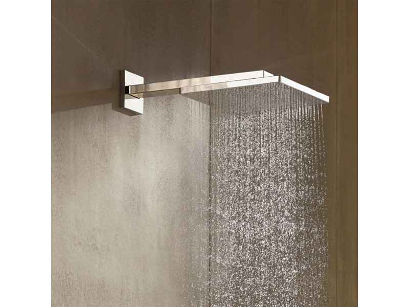 Купить Верхний душ Hansgrohe Raindance 26238000, 30х30 см, 1 режим струи, с держателем, хром