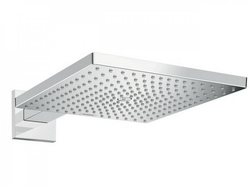 Купить Верхний душ Hansgrohe Raindance 26238000, 30х30 см, 1 режим струи, с держателем, хром