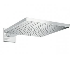 Верхний душ Hansgrohe Raindance 26238000, 30х30 см, 1 режим струи, с держателем, хром