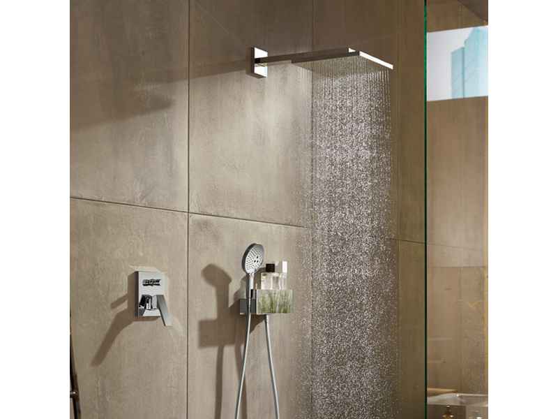 Купить Верхний душ Hansgrohe Raindance 26238000, 30х30 см, 1 режим струи, с держателем, хром