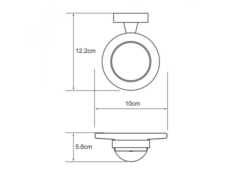 Купить Мыльница с держателем WasserKRAFT Isen 4029