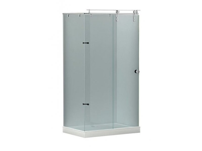 Купить Душевой уголок Aquanet Beta 1508-13 L 150 x 80 x 230 см, стекло тонированное (174279)