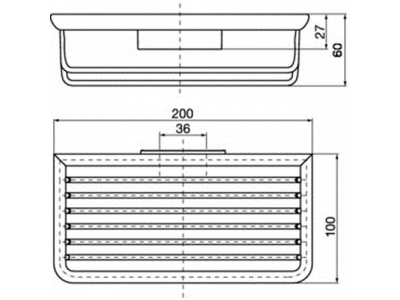 Купить Полочка Emco System 2 3545 001 04