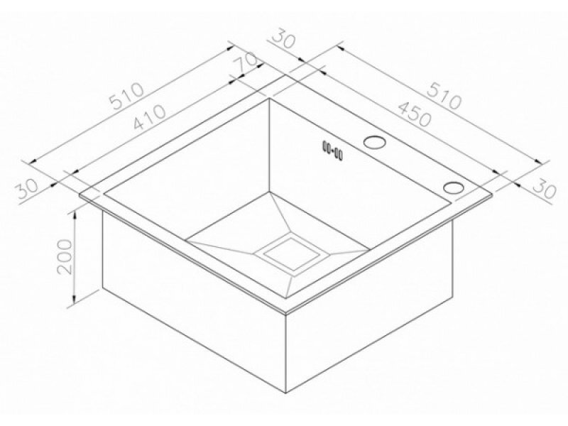 Купить Мойка Zorg Inox X-5151GX