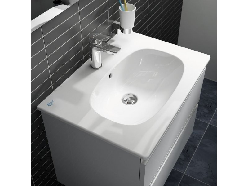 Купить Раковина Ideal Standard Tesi Vanity 60 см, белый, T3510V1