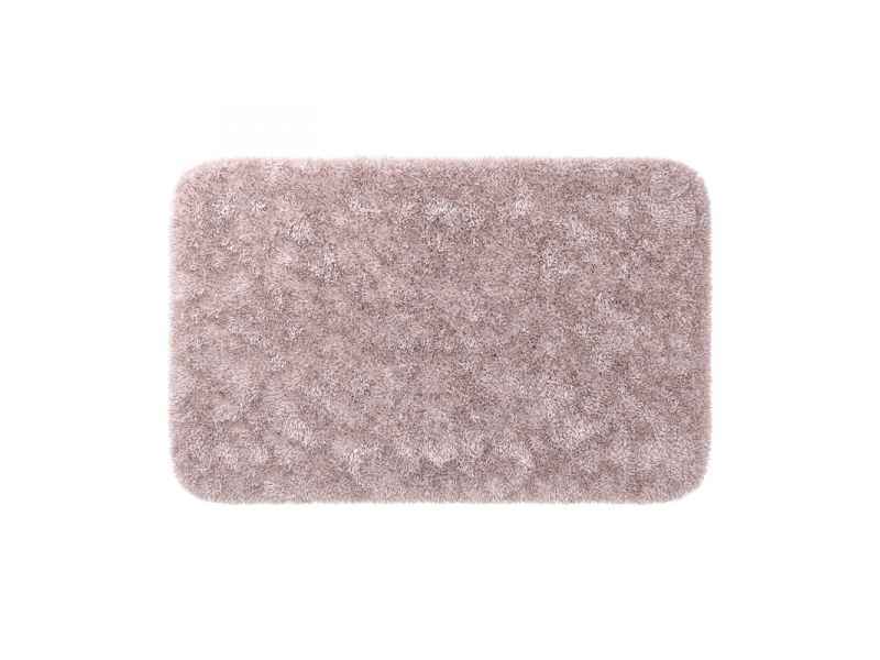 Купить Коврик WasserKraft Kammel напольный, цвет - розовый, 90 х 57 см, BM-8309 Chalk Pink