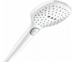 Ручной душ Hansgrohe Raindance Select E120 3jet 26520700, 12 см, 3 режима лейки белый матовый