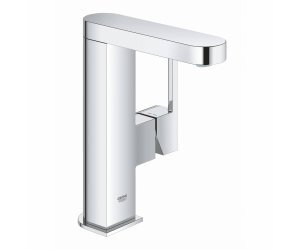 Смеситель однорычажный Grohe Plus 23872003 для раковины, с нажимным сливным гарнитуром