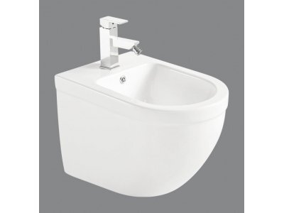 Биде BelBagno Senso-R BB017BH подвесное