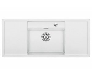 Мойка Blanco Alaros 6 S 516723 с белыми досками, белый