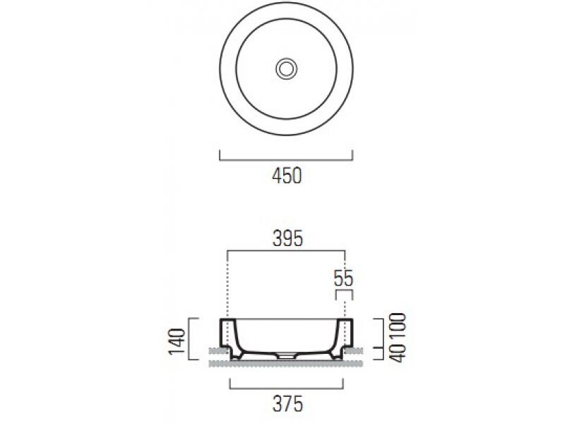 Купить Раковина GSI Traccia 693511