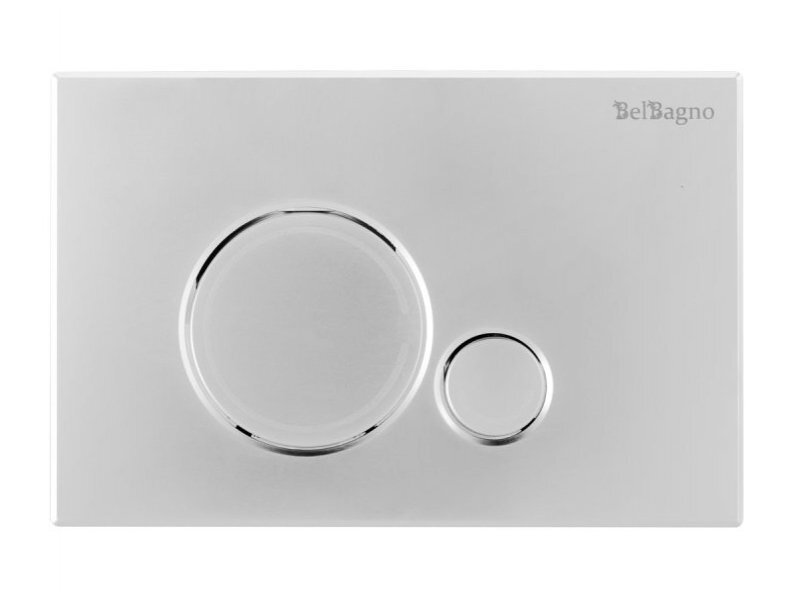 Купить Кнопка смыва BelBagno Sfera BB015-SR-CHROME, хром глянцевый