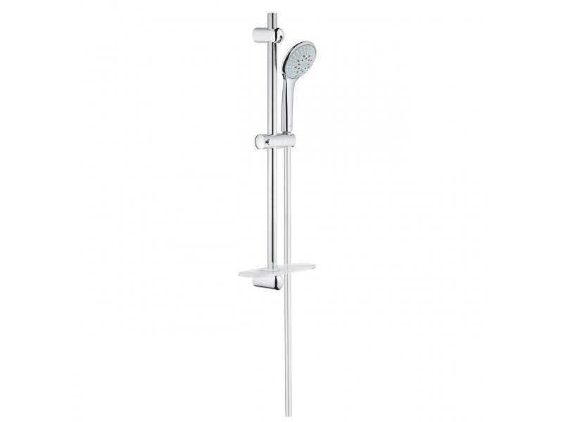 Купить Душевой гарнитур Grohe Euphoria Champagne 27232001, 60 см, шланг 175 см, Ø110 мм